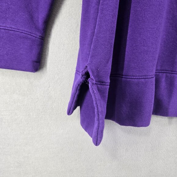 NFL Women's Team Apparel, Minnesota Vikings Sweatshirt, XXL, Purple - Picture 6 of 7